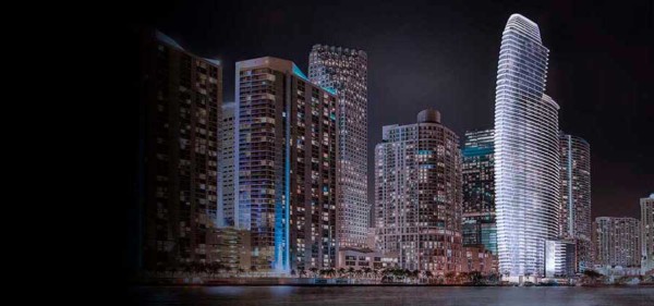 Porsche Design Tower - new developments at Sunny Isles Beach