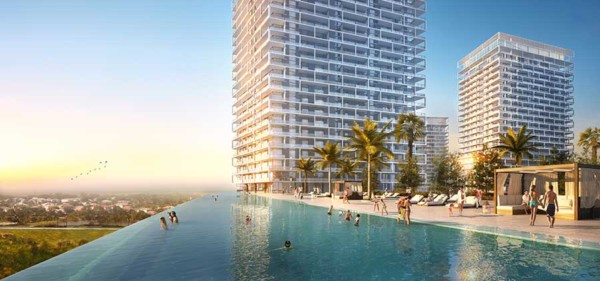 Porsche Design Tower - new developments at Sunny Isles Beach